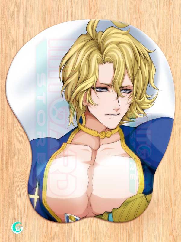 Poseidon Mousepad 3D RECORD OF RAGNAROK Mitgard-Knight
